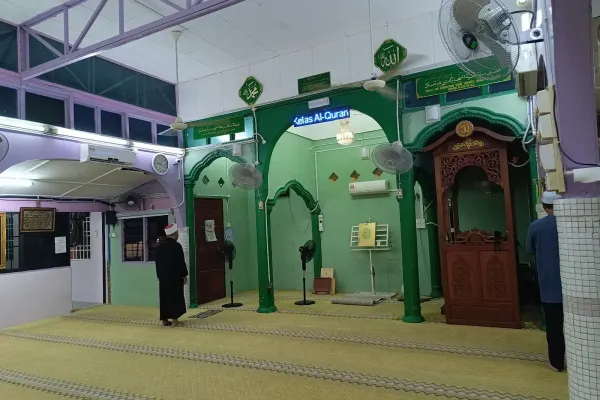 Masjid Al-Muthmainnah