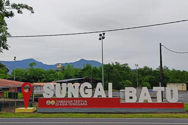 Tapak Arkeologi Sungai Batu
