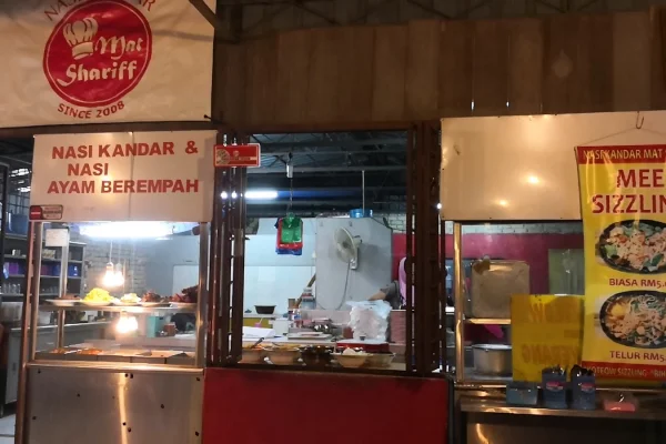 Nasi Kandar Mat Sharif