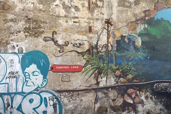 Lorong Jeti Street Art