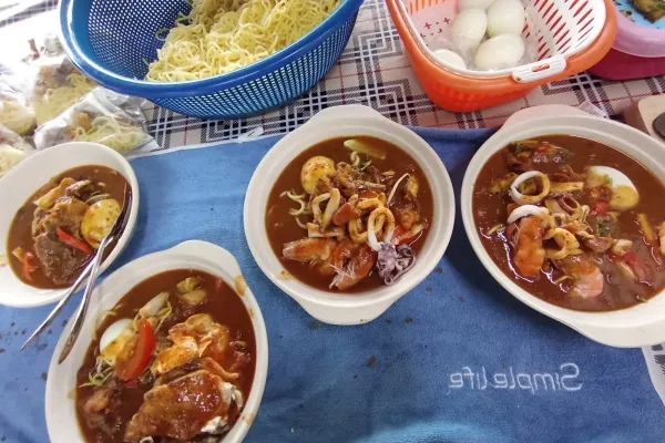 Mee Rebus Weng