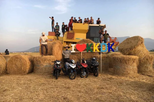 Jerami Kampung Kuala Dulang Kechil