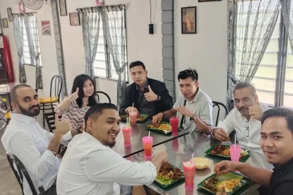 Restoran Amma Mess Daun Pisang