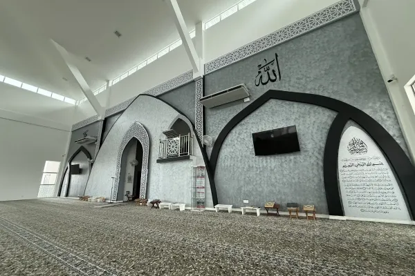 Masjid Jame' Assalam Megat Dewa