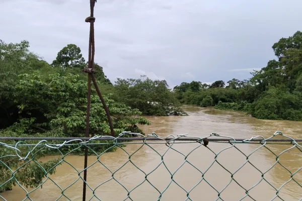 Jambatan Gantung Kampong Berona