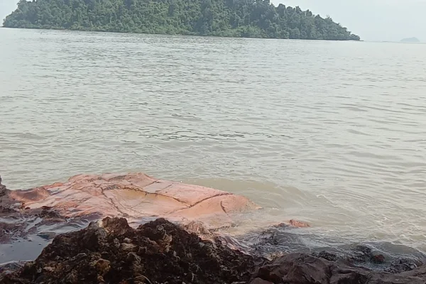 Pantai Pulau Sayak