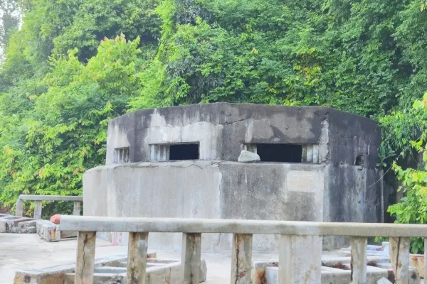 Bunker British Perang Dunia Kedua