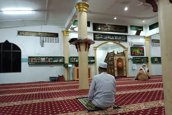 Masjid Al-Mutmainnah
