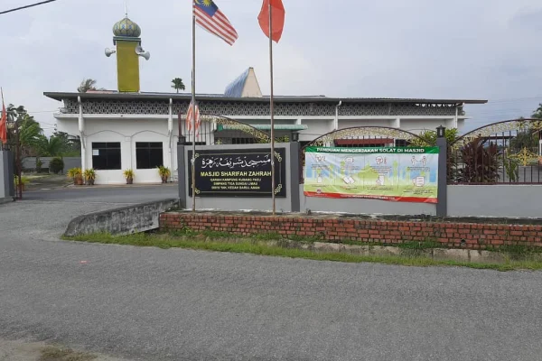 Masjid Kampung Kubang Pasu