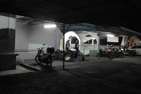 Masjid Jamek Kampung Sungai Ular