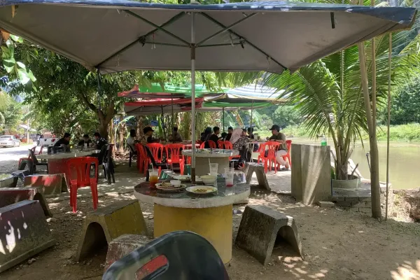 Ikan Bakar Lubuk Pedati