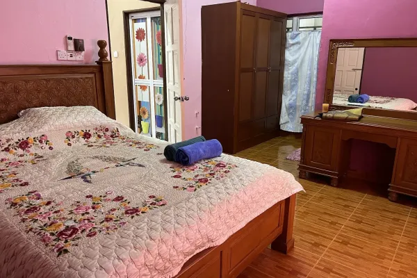 Homestay De Kolam