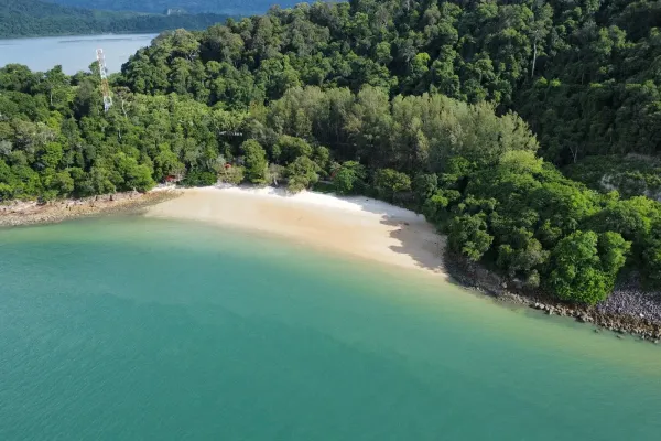 Pantai Sandy Skulls