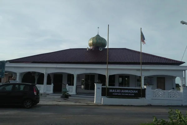 Masjid Ahmadiah Dulang Besar