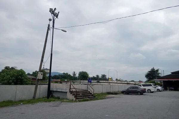 Jeti Lama Sungai Kerian
