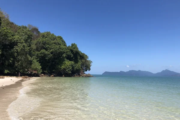 Pantai Pasir Tengkorak