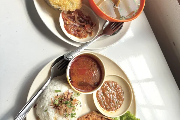 Bihun Sup Daging Tempatan Yan