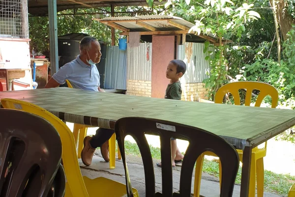 Kedai Makan Pokok Buluh