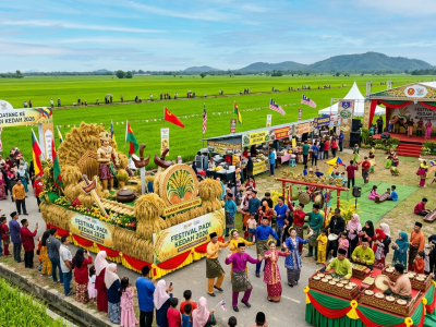 Festival Padi Kedah 2026 Kembali Meriah